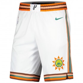 Muške NBA San Antonio Spurs Kratke hlače Nike 2023-24 City Edition Swingman